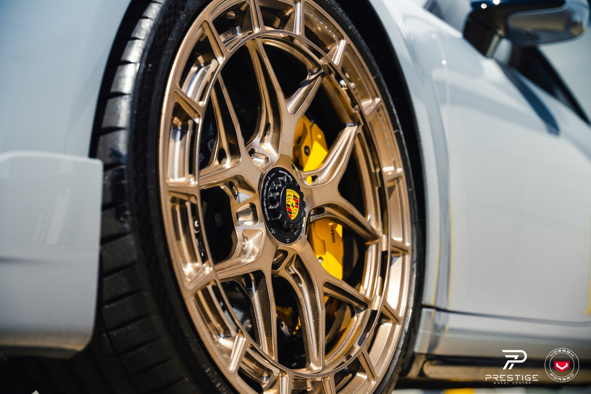VOSSEN FORGED LC3-01 MONOBLOCK PATINA GOLD