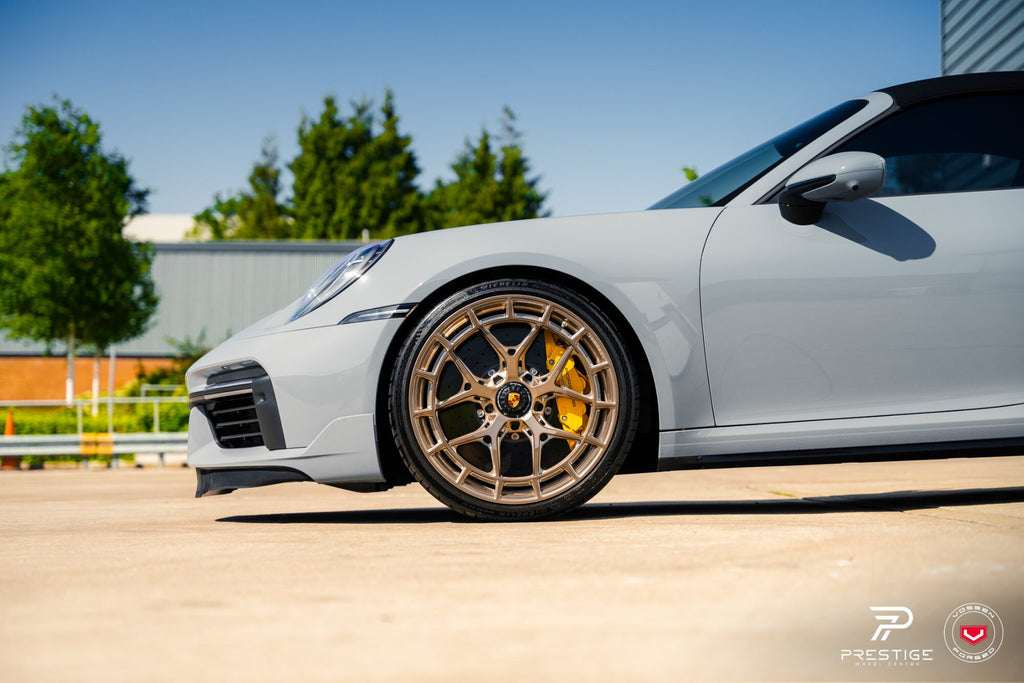 VOSSEN FORGED LC3-01 MONOBLOCK PATINA GOLD