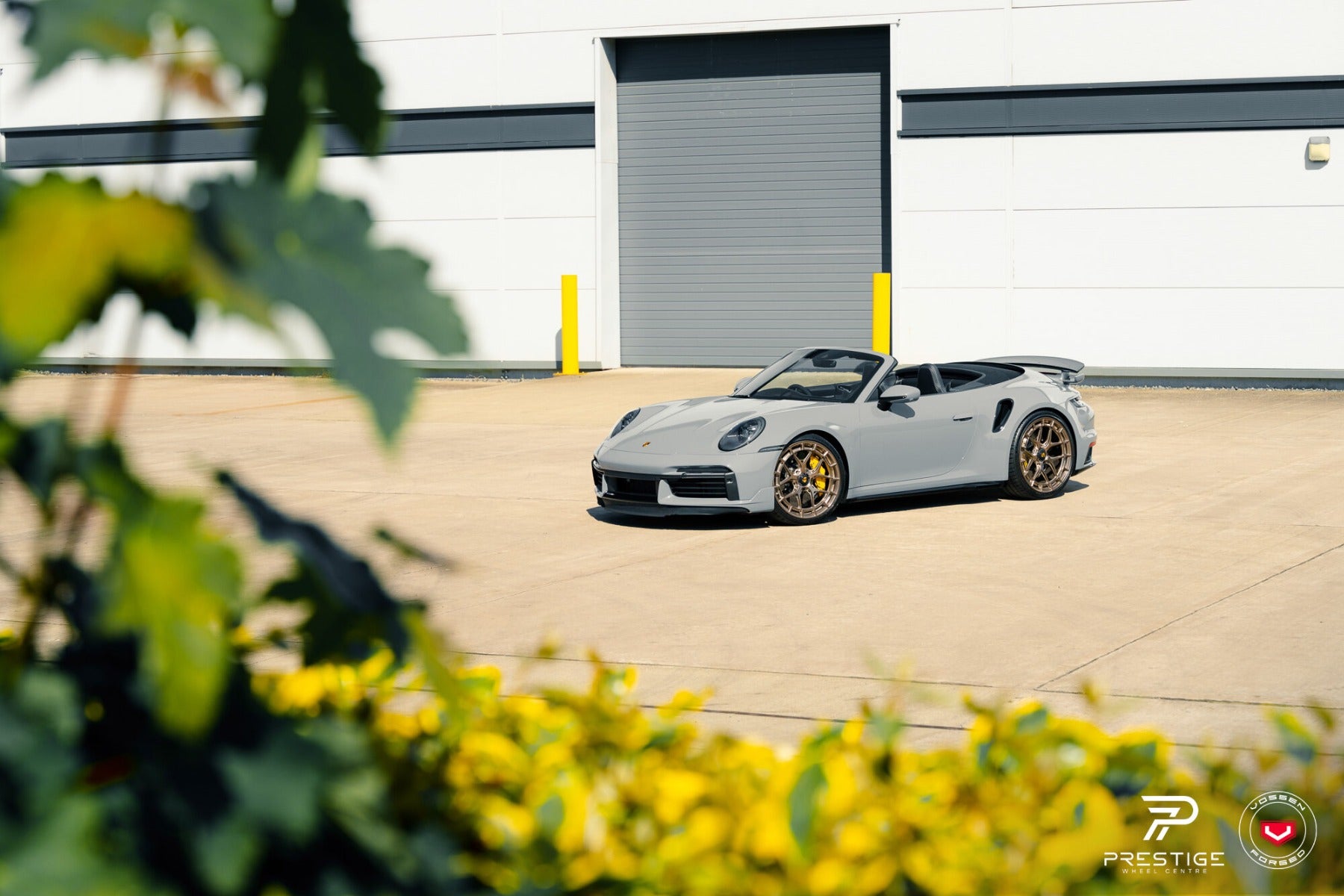 VOSSEN FORGED LC3-01 MONOBLOCK PATINA GOLD