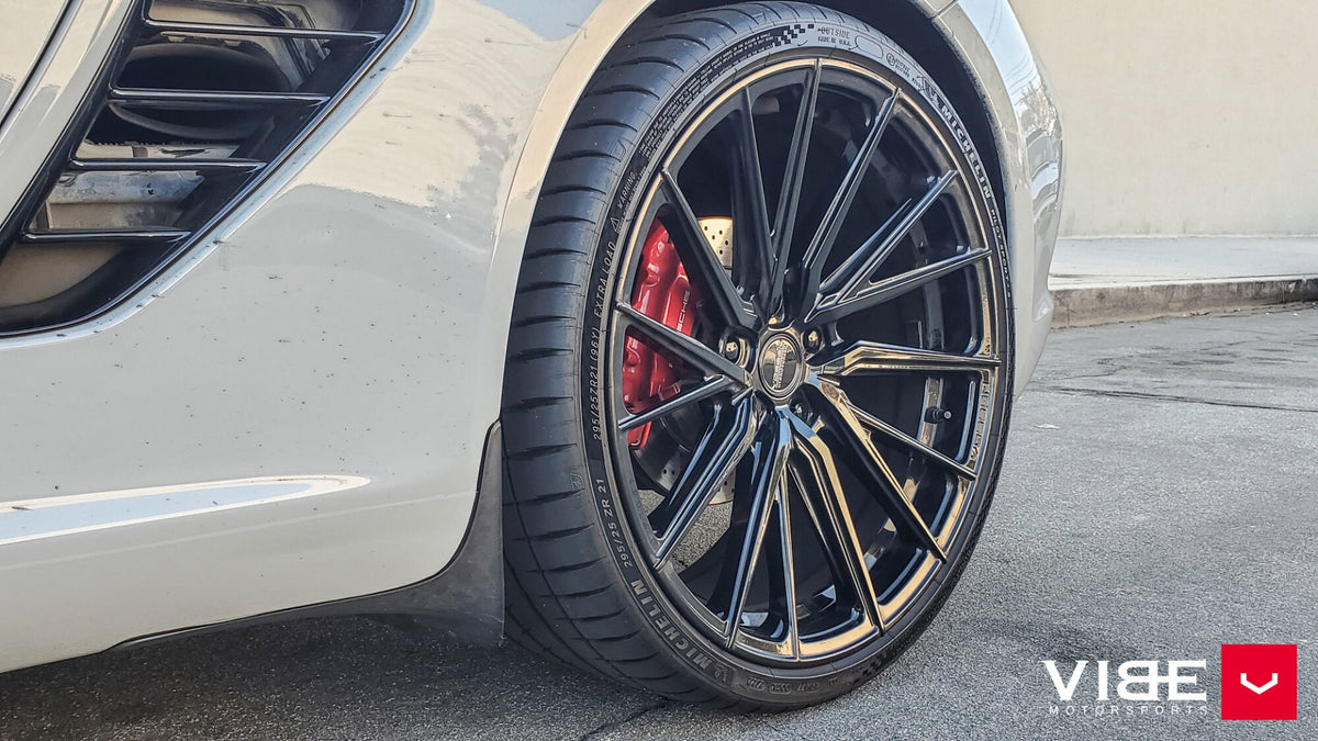 VOSSEN HYBRID FORGED SERIES HF-4T TINTED GLOSS BLACK
