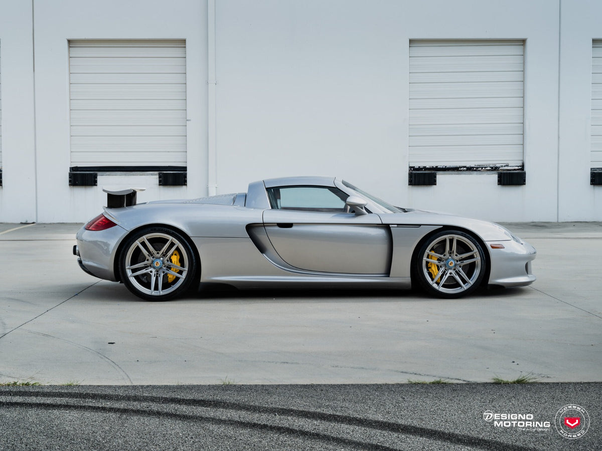 VOSSEN FORGED S21-03 MONOBLOCK CLEAR GLOSS