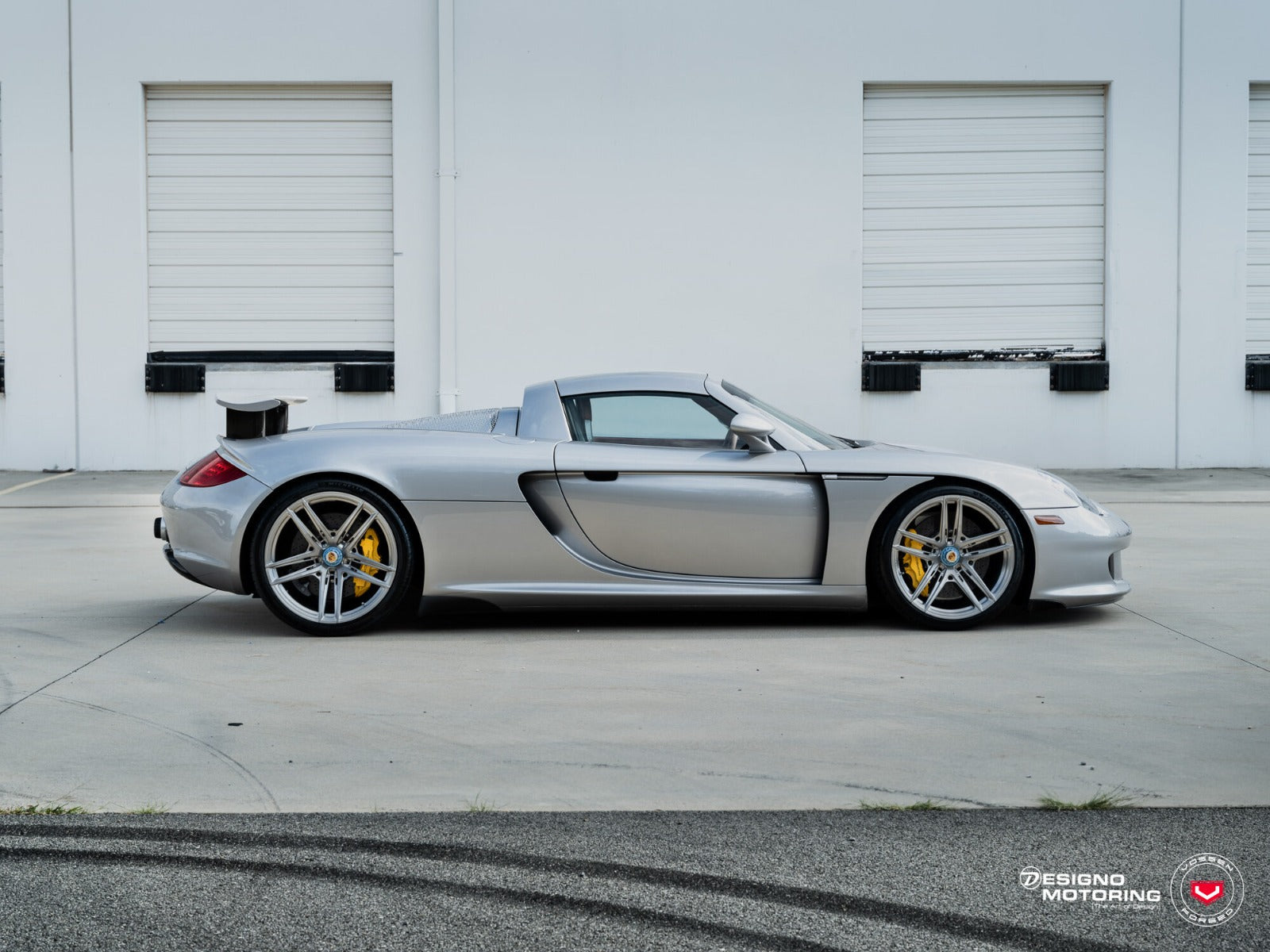 VOSSEN FORGED S21-03 MONOBLOCK CLEAR GLOSS