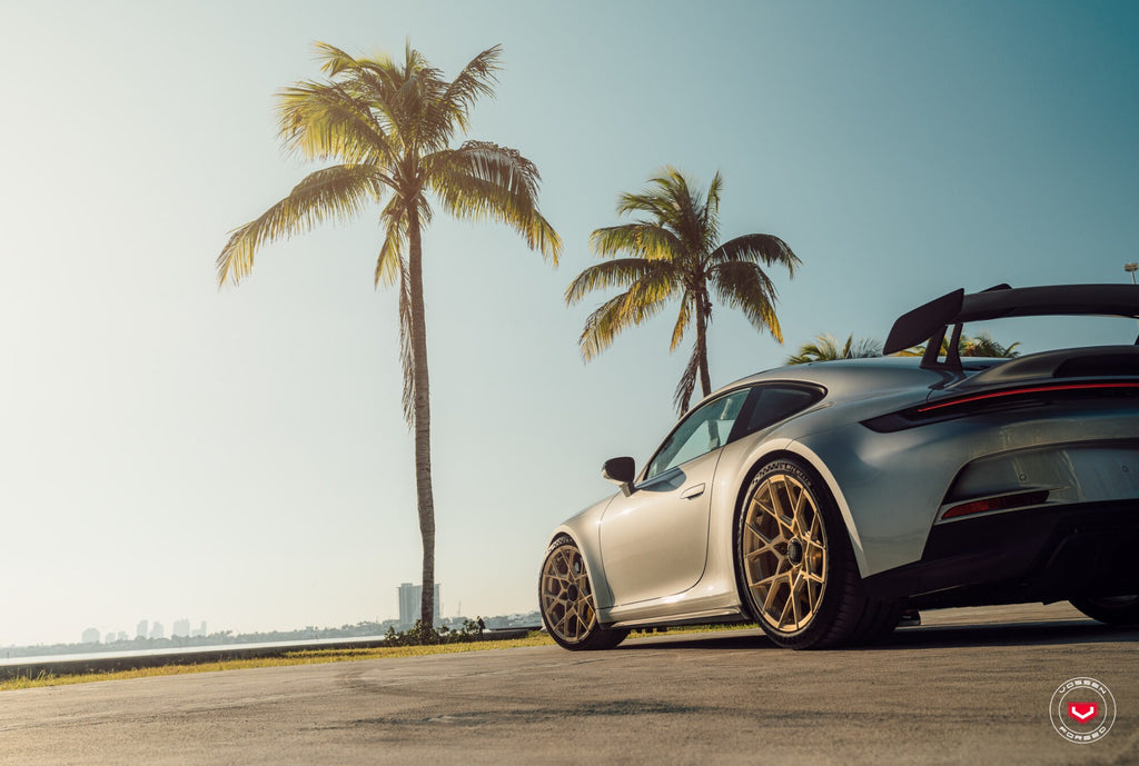 VOSSEN FORGED S21-07 MONOBLOCK PATINA GOLD