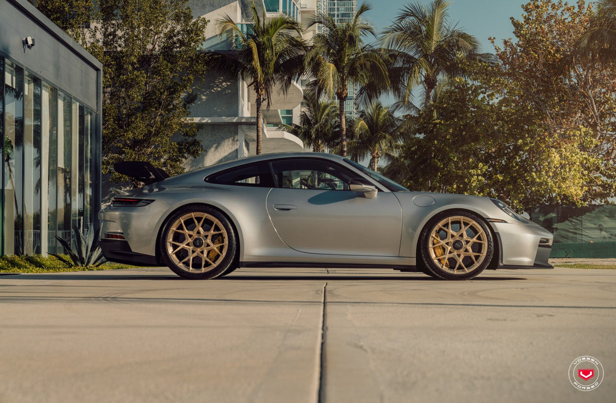 VOSSEN FORGED S21-07 MONOBLOCK PATINA GOLD