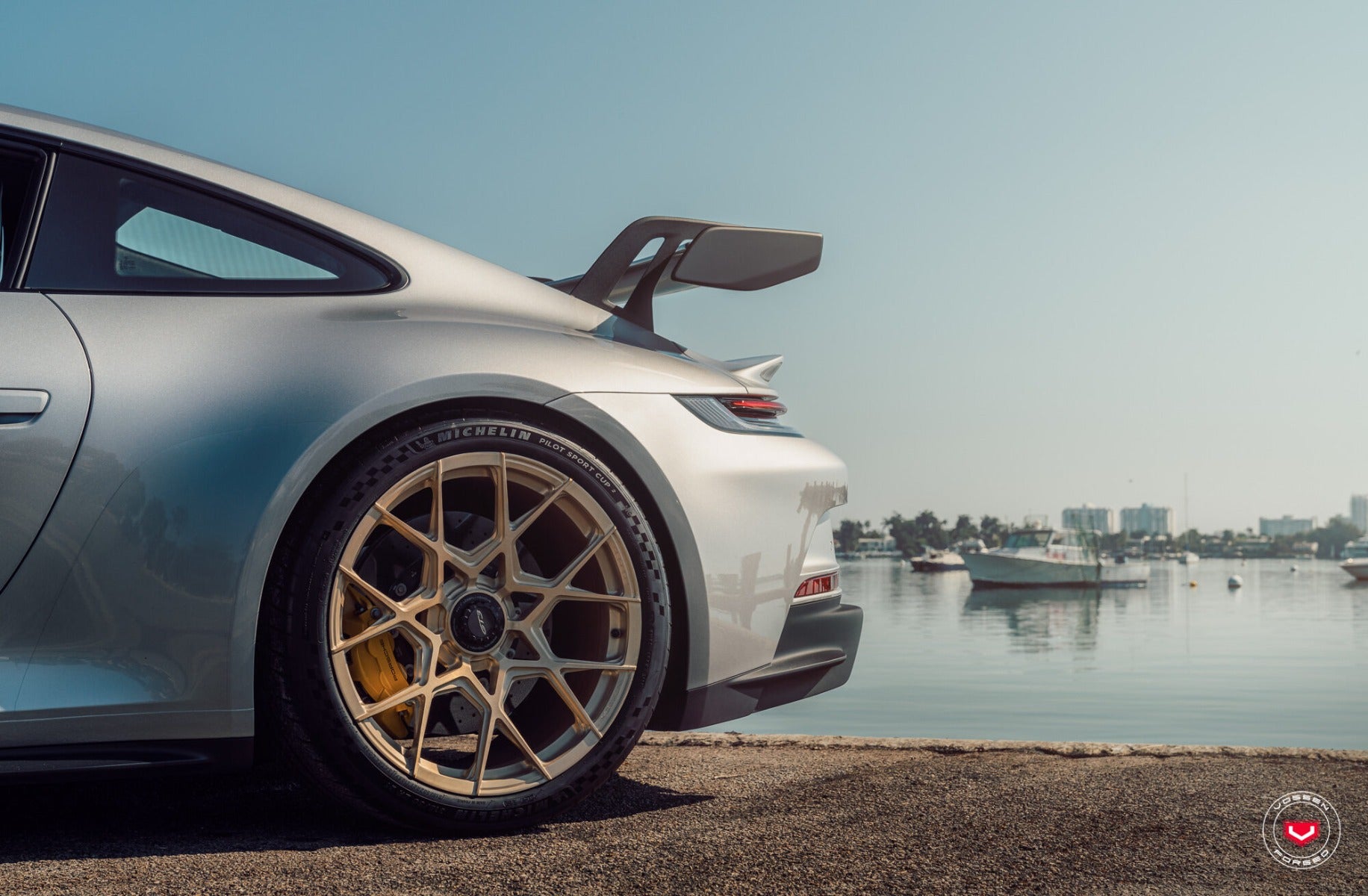 VOSSEN FORGED S21-07 MONOBLOCK PATINA GOLD