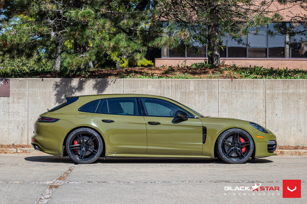 VOSSEN HYBRID FORGED SERIES HF-1 TINTED GLOSS BLACK