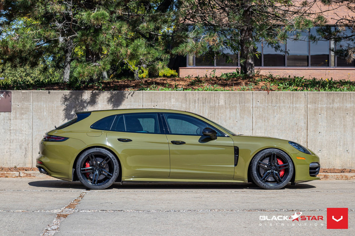 VOSSEN HYBRID FORGED SERIES HF-1 TINTED GLOSS BLACK