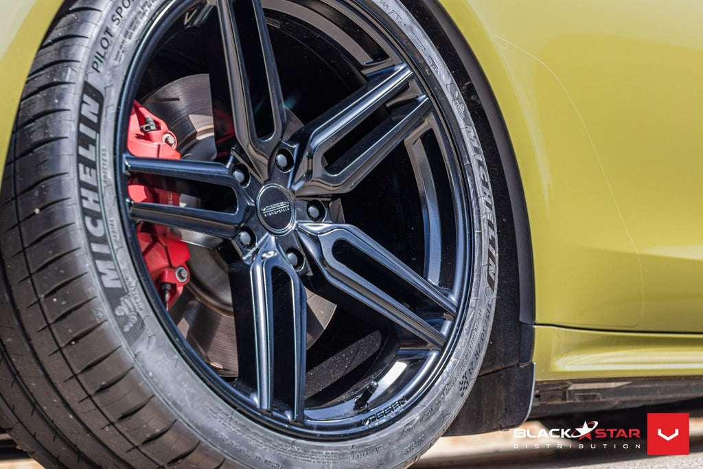 VOSSEN HYBRID FORGED SERIES HF-1 TINTED GLOSS BLACK