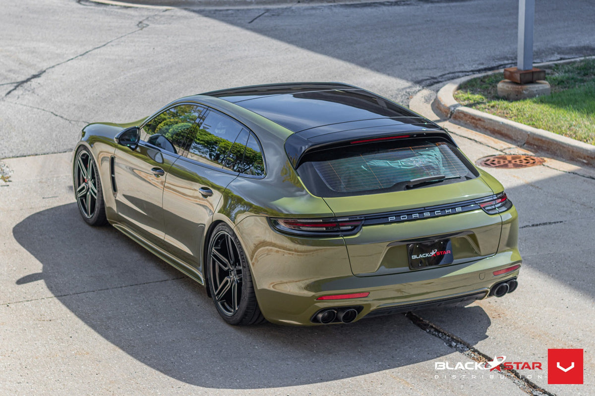 VOSSEN HYBRID FORGED SERIES HF-1 TINTED GLOSS BLACK