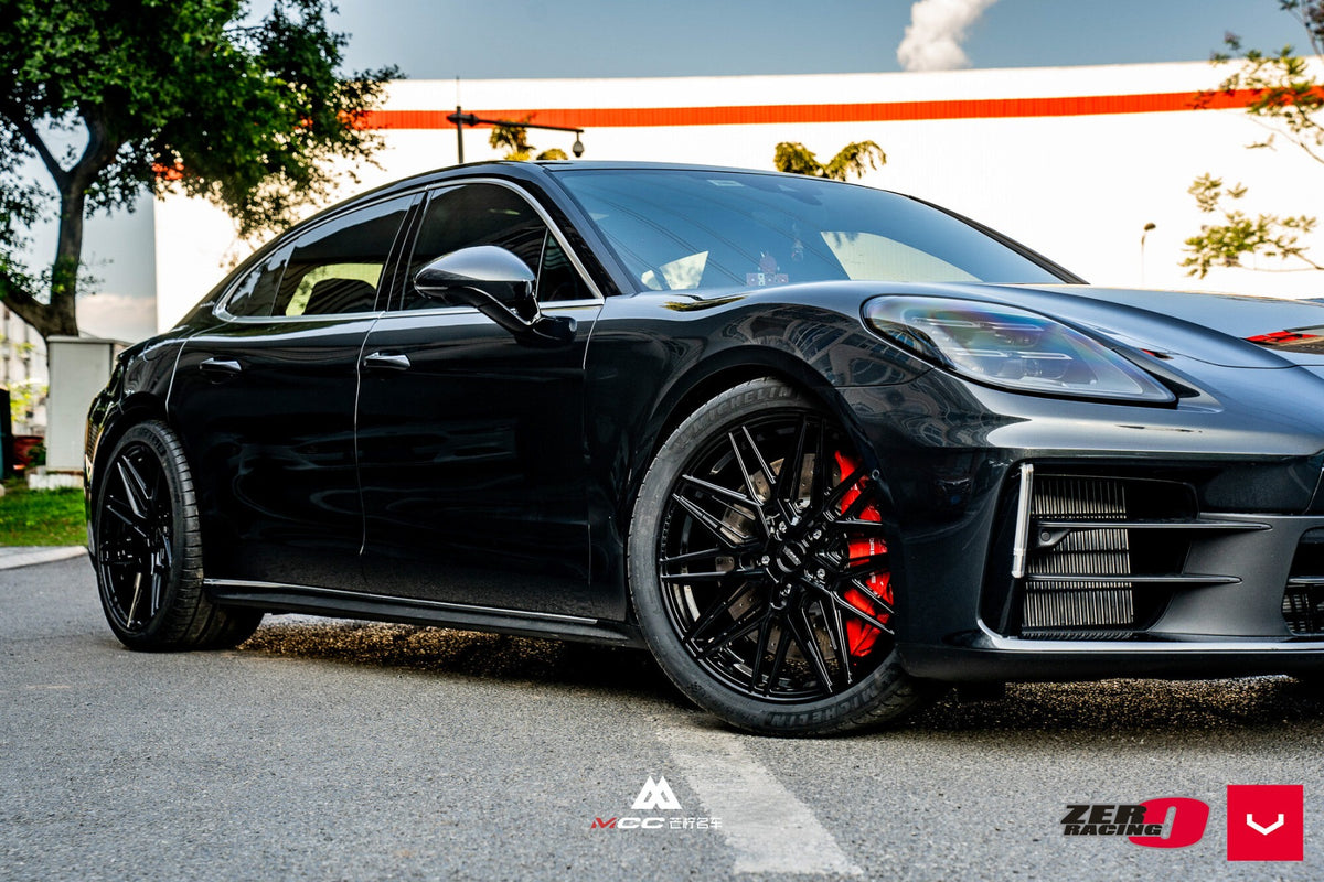 VOSSEN HYBRID FORGED SERIES HF-7 GLOSS BLACK