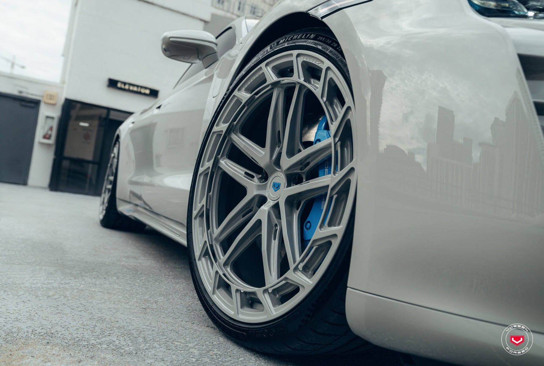 VOSSEN FORGED LC3-03T MONOBLOCK LIGHT SMOKE