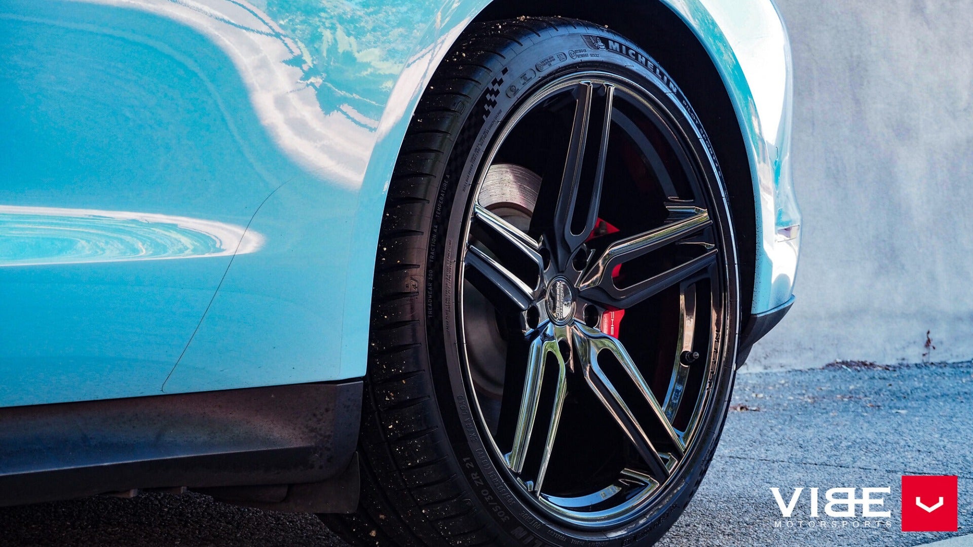 VOSSEN HYBRID FORGED SERIES HF-1 TINTED GLOSS BLACK