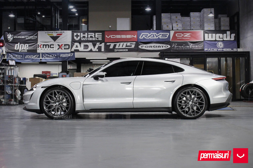 VOSSEN HYBRID FORGED SERIES HF-2 TINTED MATT GUNMETAL
