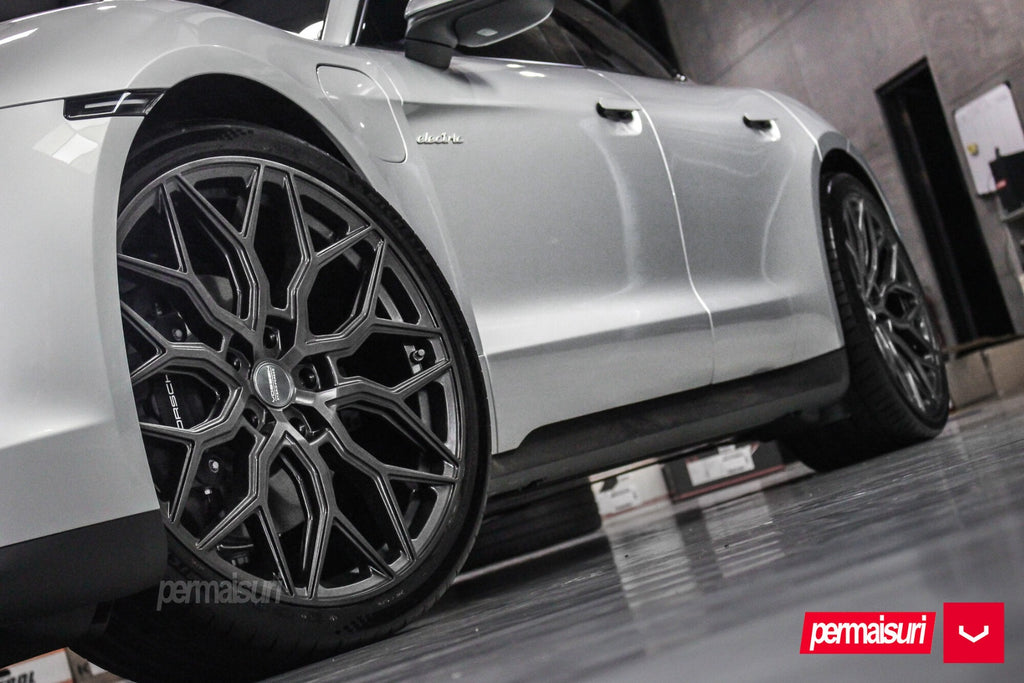 VOSSEN HYBRID FORGED SERIES HF-2 TINTED MATT GUNMETAL
