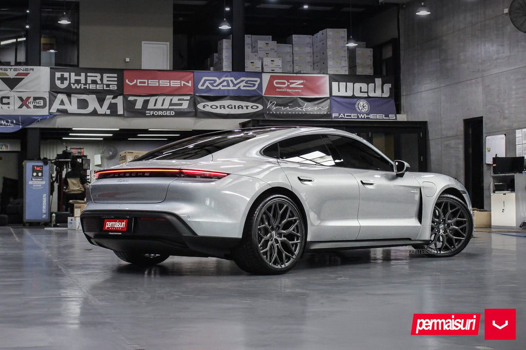 VOSSEN HYBRID FORGED SERIES HF-2 TINTED MATT GUNMETAL