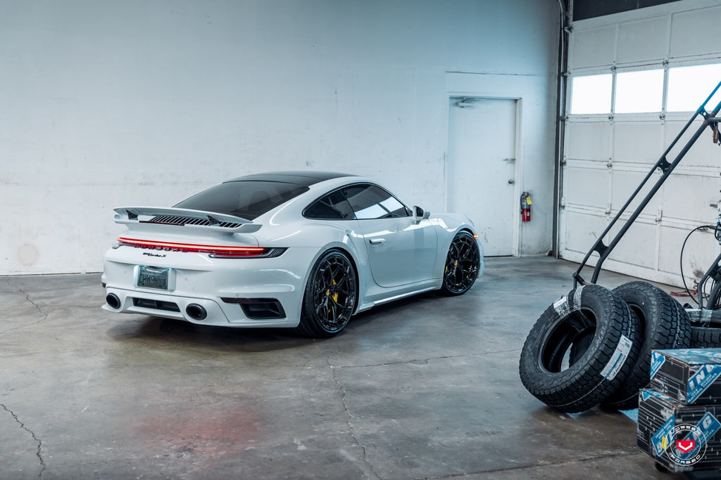 VOSSEN FORGED LC3-01T MONOBLOCK GLOSS BLACK