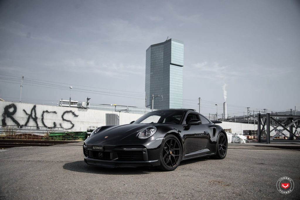 VOSSEN FORGED S21-01 MONOBLOCK SATIN BLACK