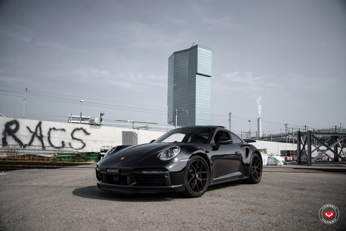 VOSSEN FORGED S21-01 MONOBLOCK SATIN BLACK