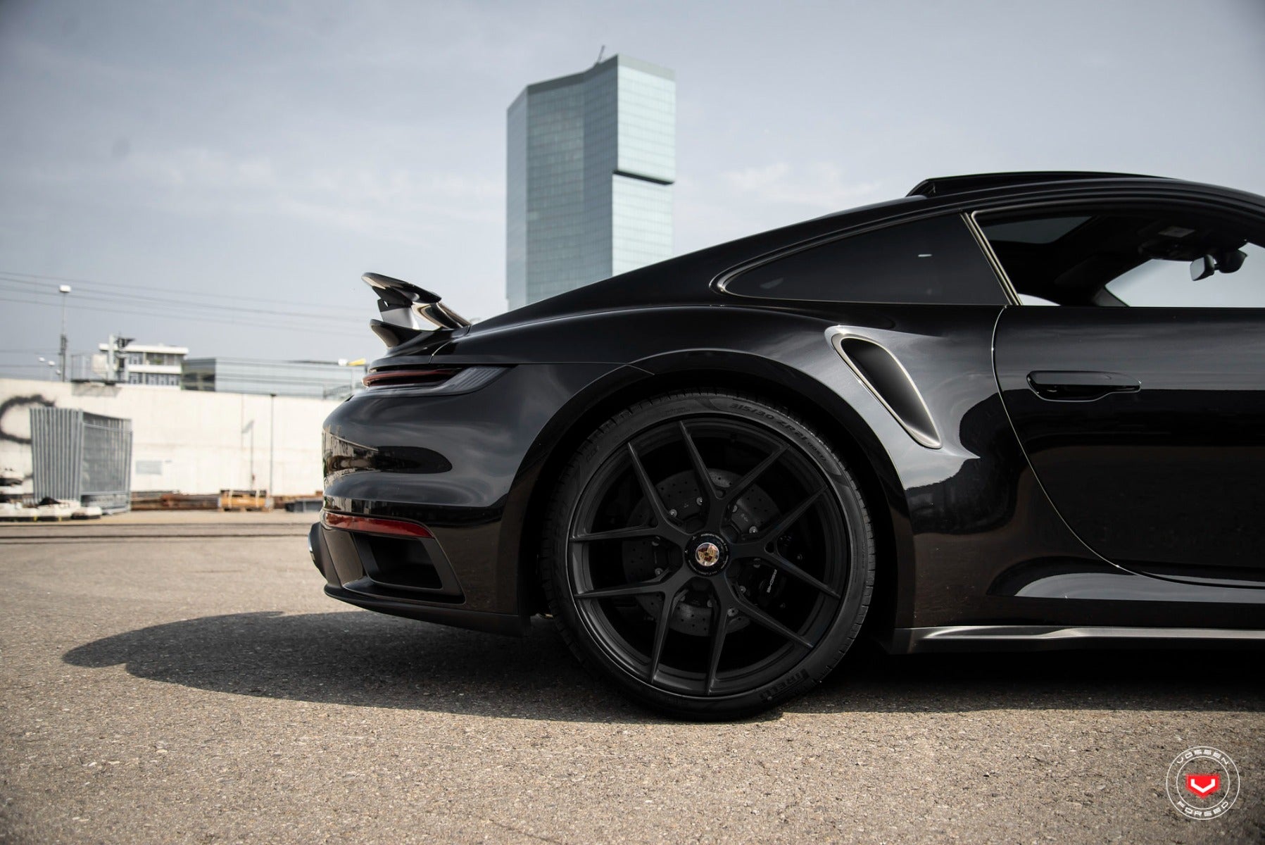VOSSEN FORGED S21-01 MONOBLOCK SATIN BLACK