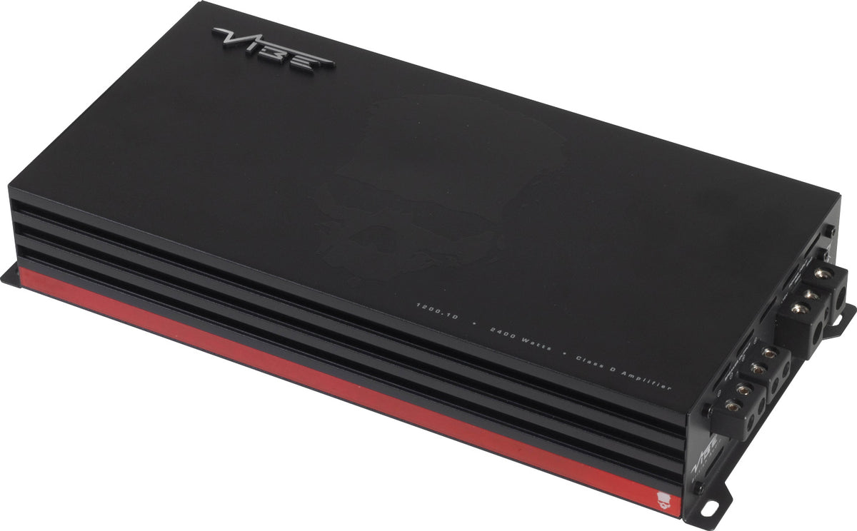Vibe POWERBOX1200.1D-V3 - Monoblock Car Amplifier 1200WRMS