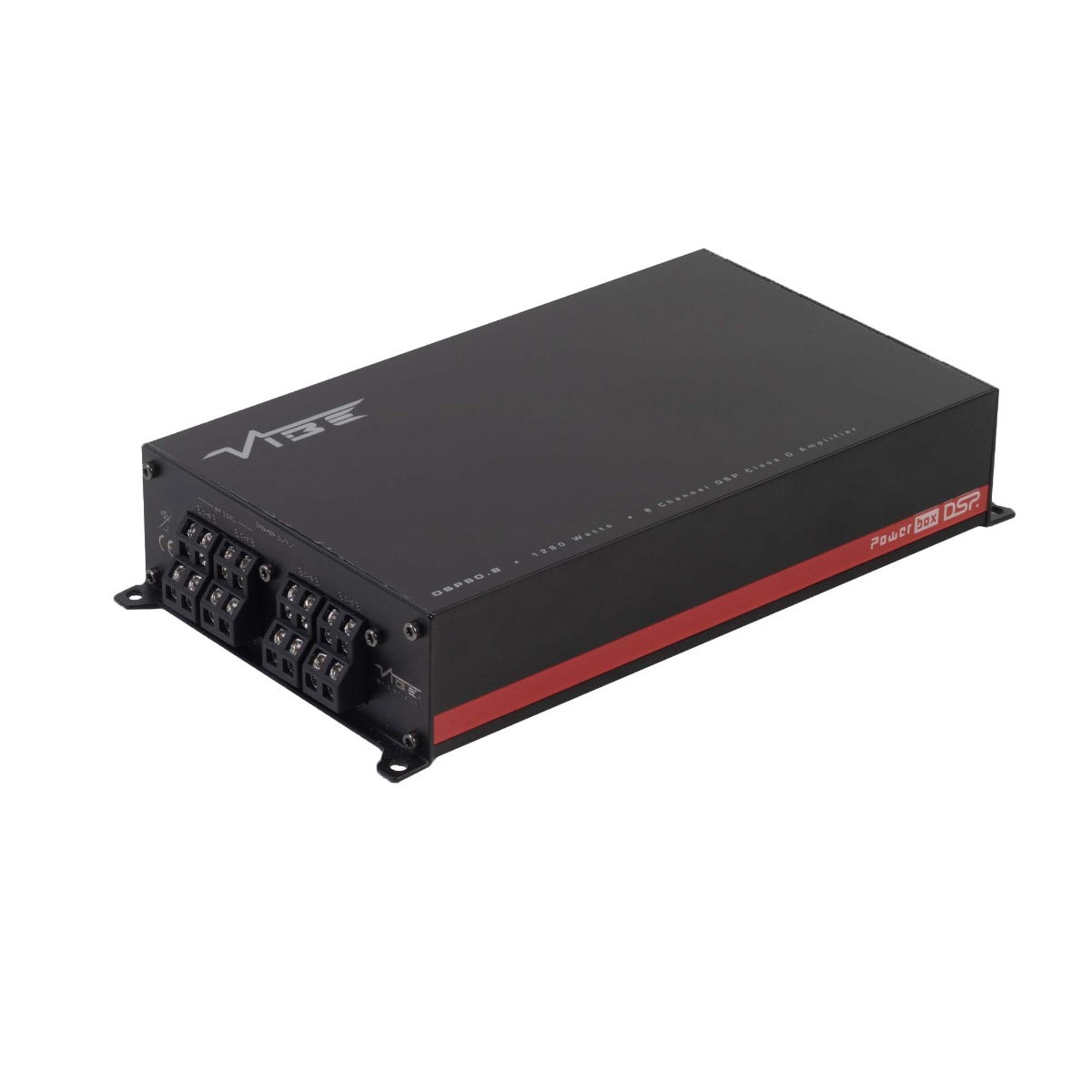 Vibe POWERBOX80.8-10DSP - 8 Channel DSP Amplifier