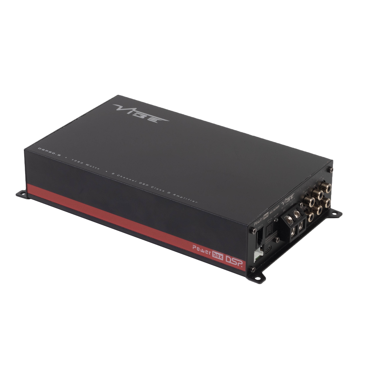 Vibe POWERBOX80.6-8DSP - 6 Channel DSP Amplifier