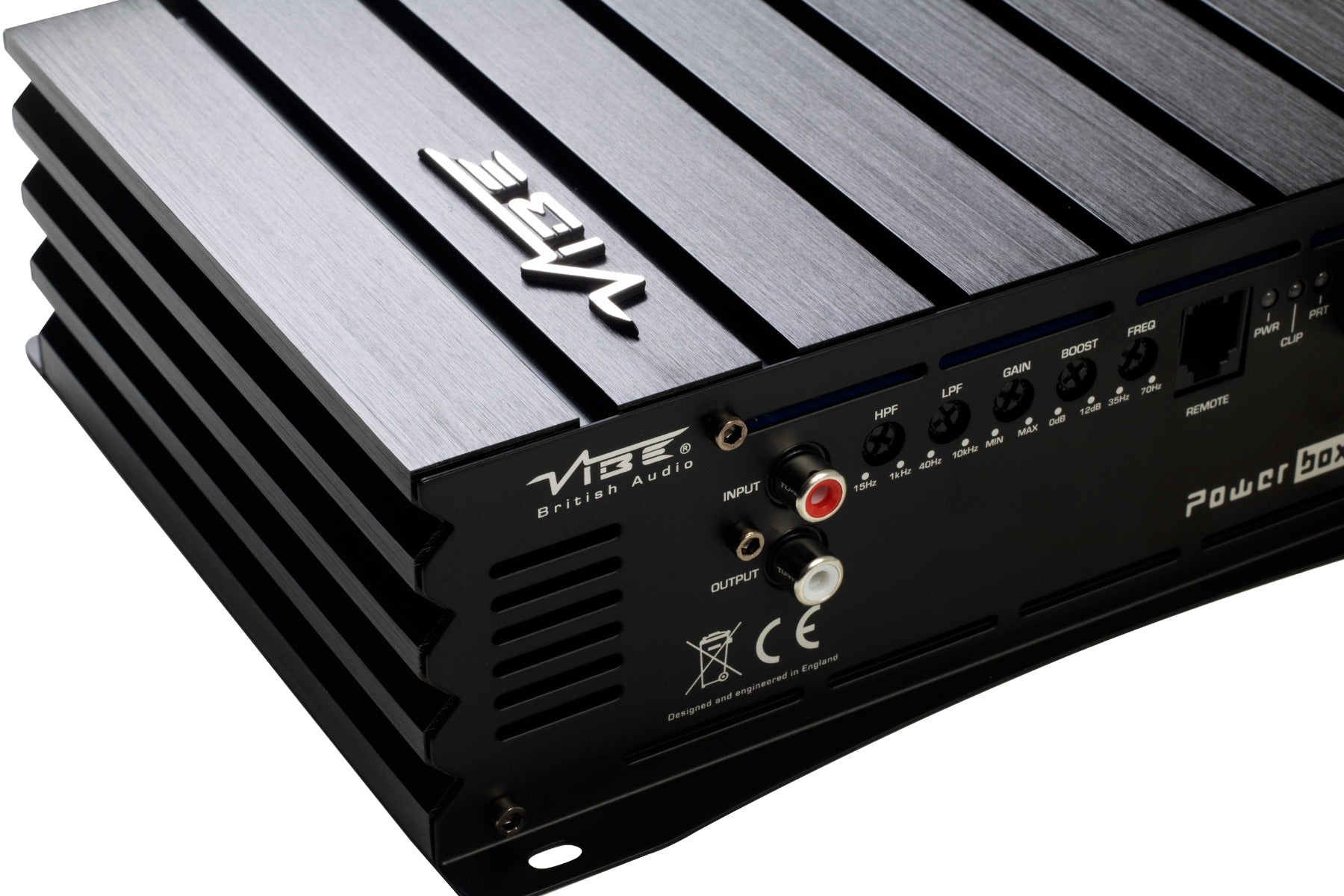 Vibe POWERBOX5000.1P-V0 - Full Range Mono Car Amplifier 5000W RMS 1Ω Stable (***EX-DEMO***)