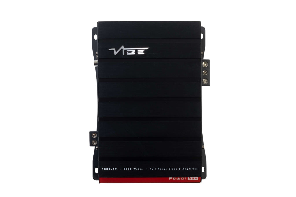 Vibe POWERBOX1500.1P-V0 Full Range Mono Car Amplifier 1500 W RMS 1Ω Stable