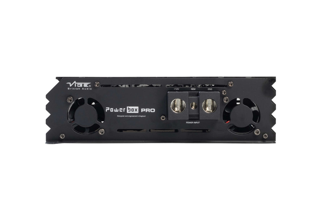 Vibe POWERBOX5000.1P-V0 - Full Range Mono Car Amplifier 5000W RMS 1Ω Stable