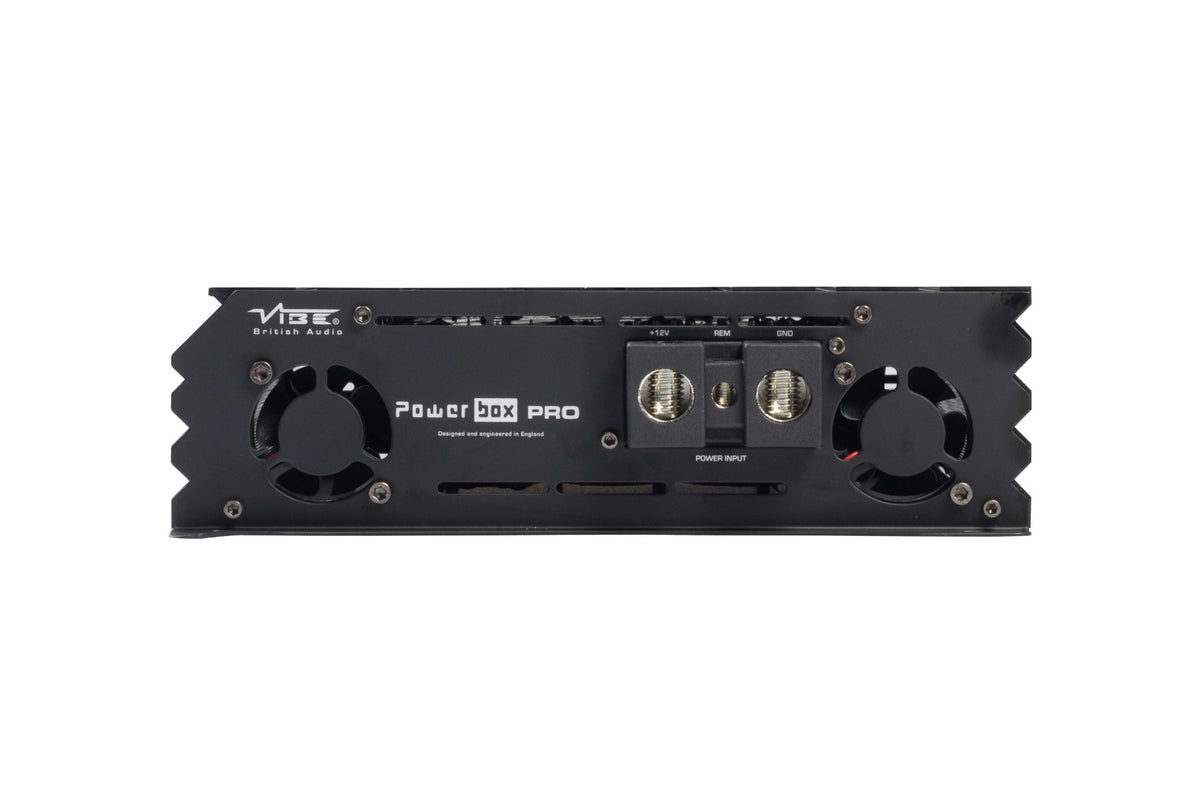 Vibe POWERBOX5000.1P-V0 - Full Range Mono Car Amplifier 5000W RMS 1Ω Stable