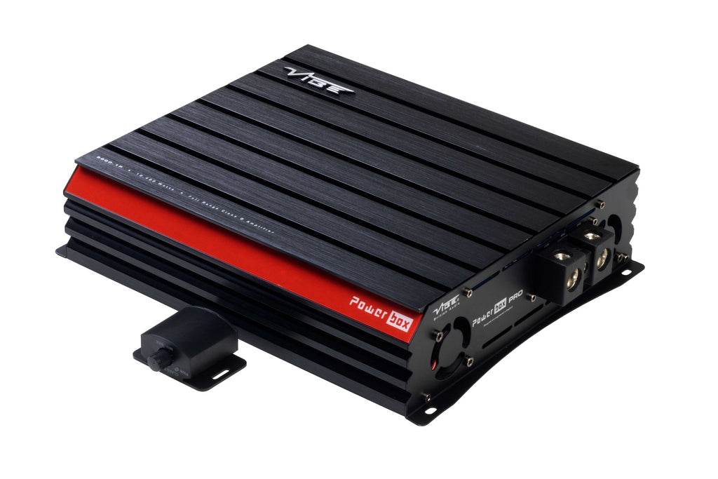 Vibe POWERBOX5000.1P-V0 - Full Range Mono Car Amplifier 5000W RMS 1Ω Stable (***EX-DEMO***)