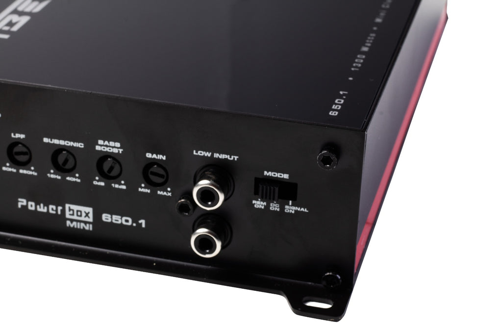 Vibe POWERBOX650.1M-V5 - Mono Subwoofer Amplifier 650W