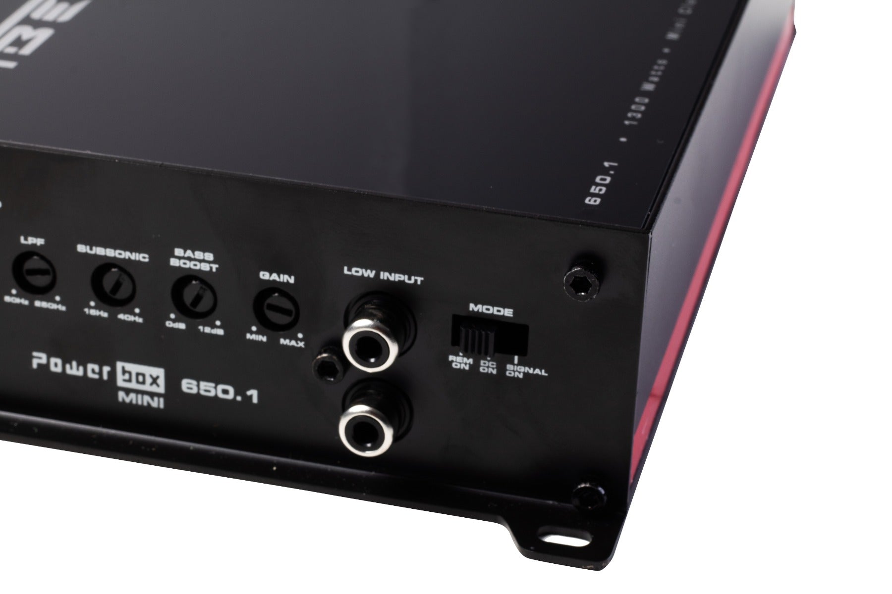 Vibe POWERBOX650.1M-V5 - Mono Subwoofer Amplifier 650W