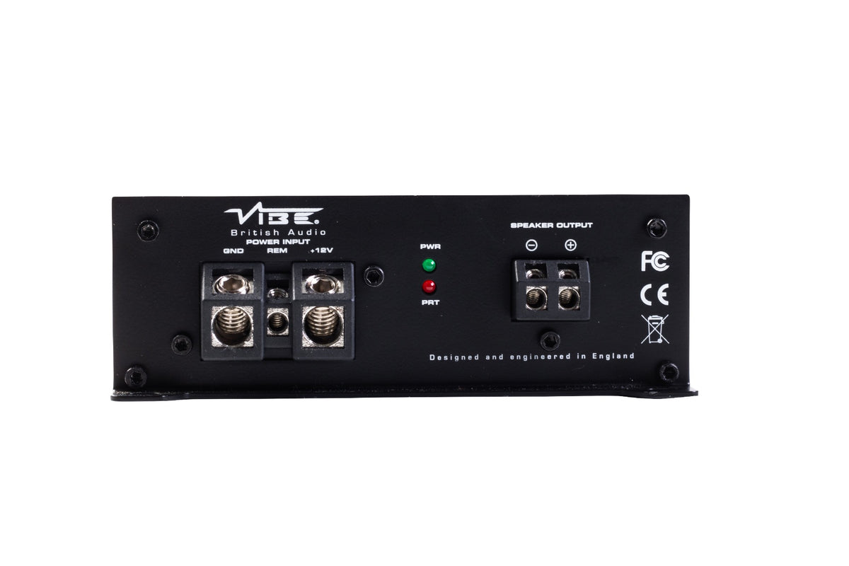 Vibe POWERBOX650.1M-V5 - Mono Subwoofer Amplifier 650W