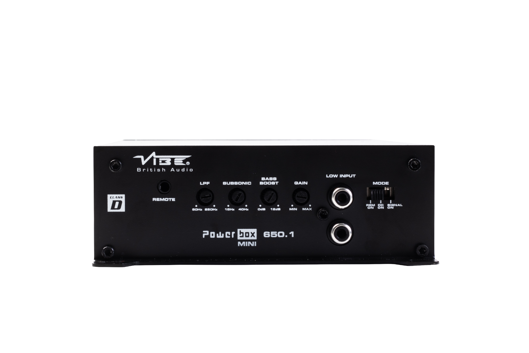 Vibe POWERBOX650.1M-V5 - Mono Subwoofer Amplifier 650W