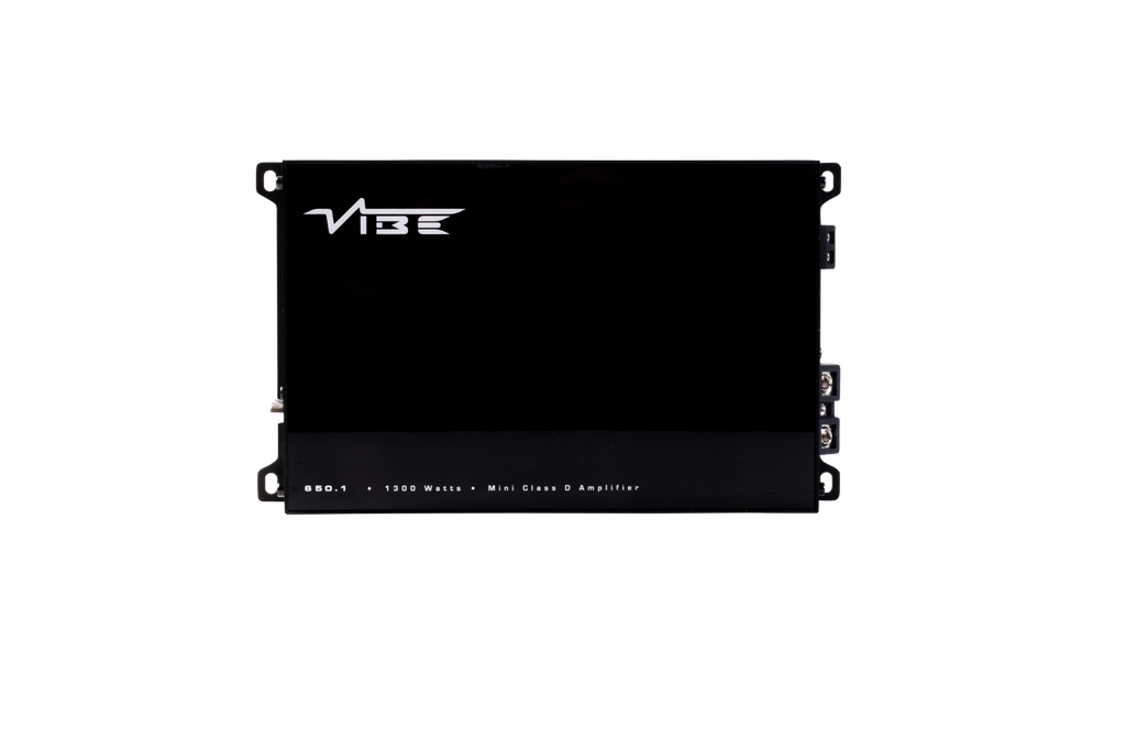 Vibe POWERBOX650.1M-V5 - Mono Subwoofer Amplifier 650W