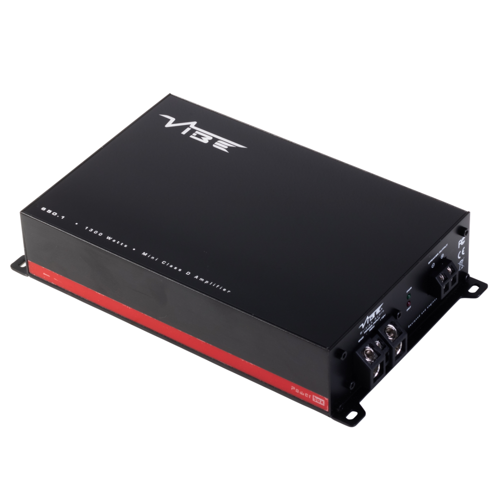 Vibe POWERBOX650.1M-V5 - Mono Subwoofer Amplifier 650W