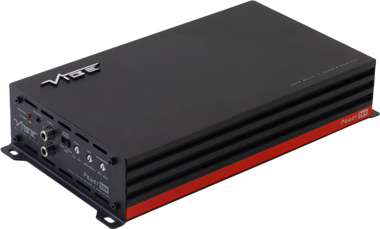 Vibe POWERBOX800.1D-V3 - Monoblock Car Amplifier 800W RMS