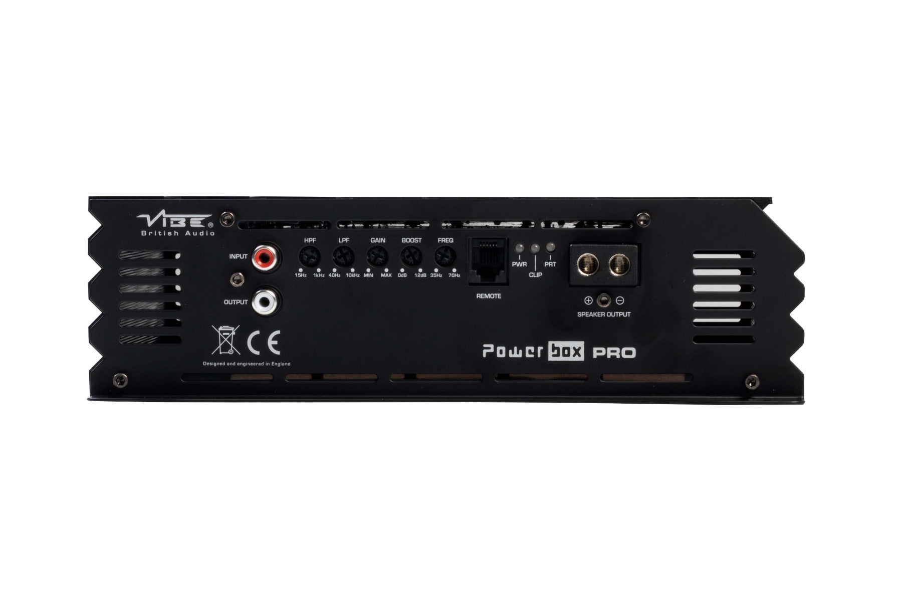 Vibe POWERBOX5000.1P-V0 - Full Range Mono Car Amplifier 5000W RMS 1Ω Stable (***EX-DEMO***)