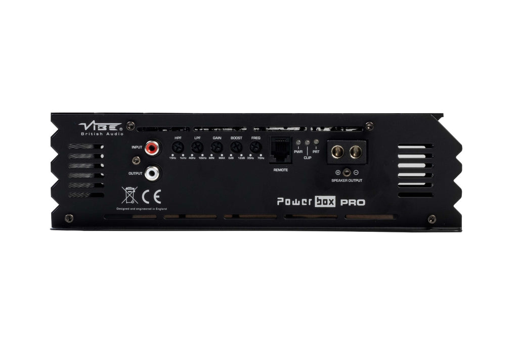 Vibe POWERBOX3000.1P-V0 - Full Range Mono Amplifier 3000W RMS 1Ω Stable