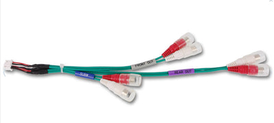 ALPINE KTX-PRE1  6-Channel Pre-Out Cable