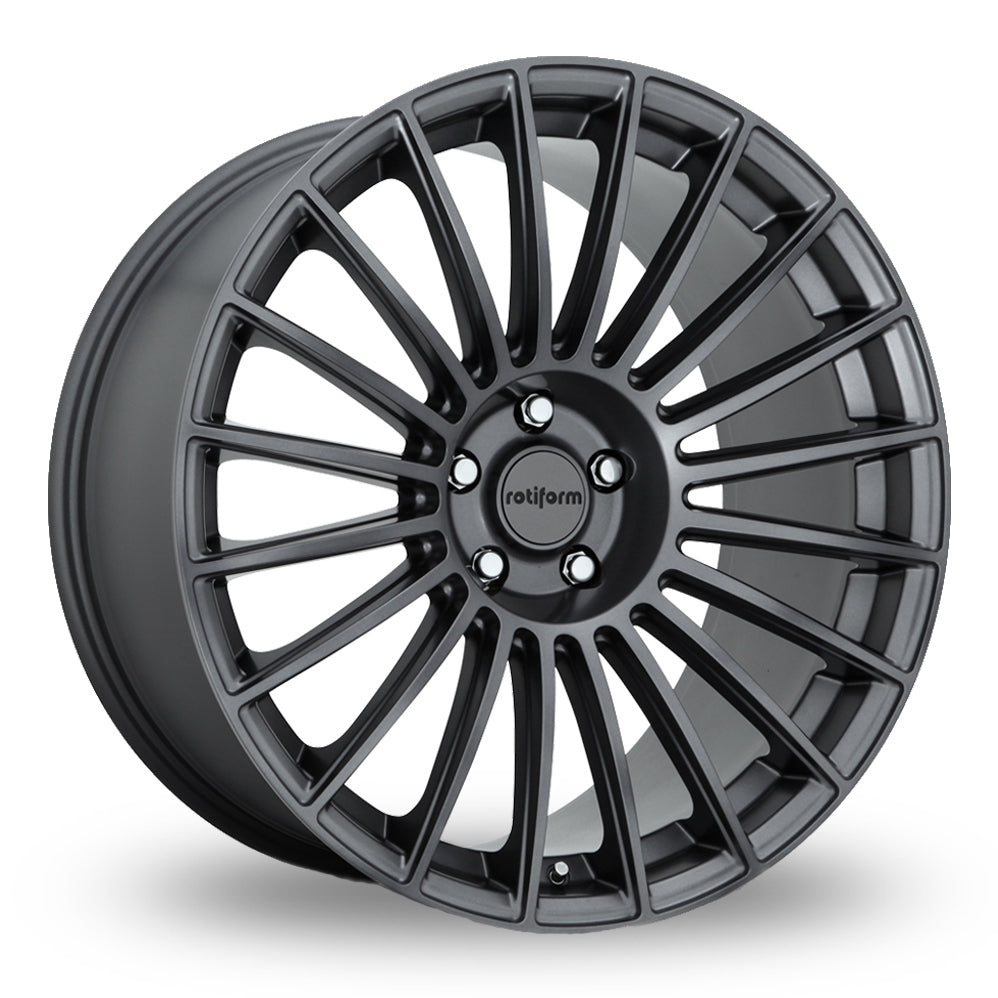 Rotiform BUC  - Matt Anthracite Alloy Wheel (Single Wheel)