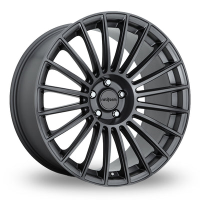 Rotiform BUC  - Matt Anthracite Alloy Wheel (Single Wheel)