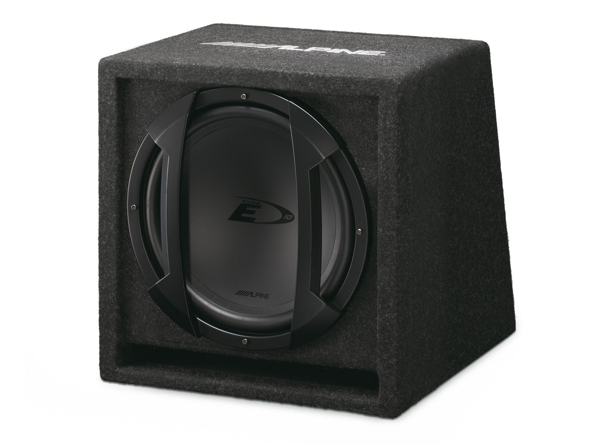 Alpine SBE-1044BR - 10" Bass Reflex Car Subwoofer 500W