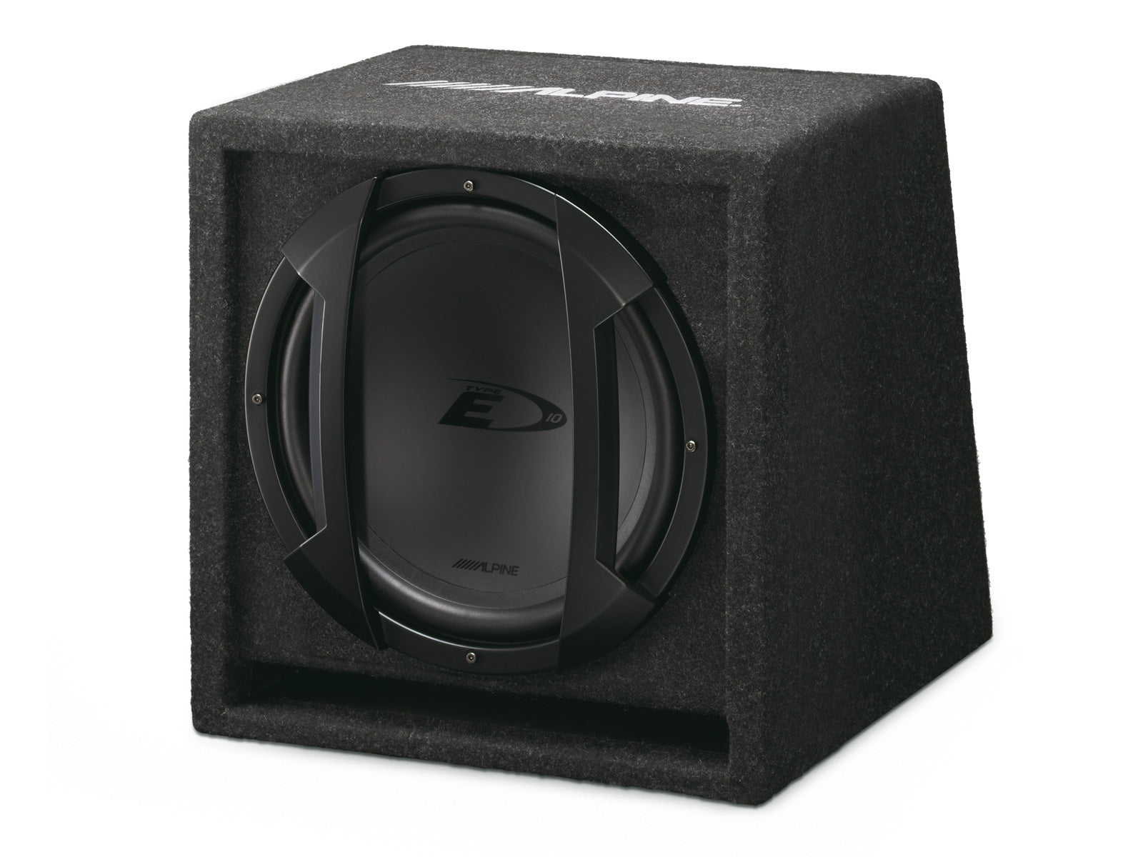 Alpine SBE-1044BR - 10" Bass Reflex Car Subwoofer 500W