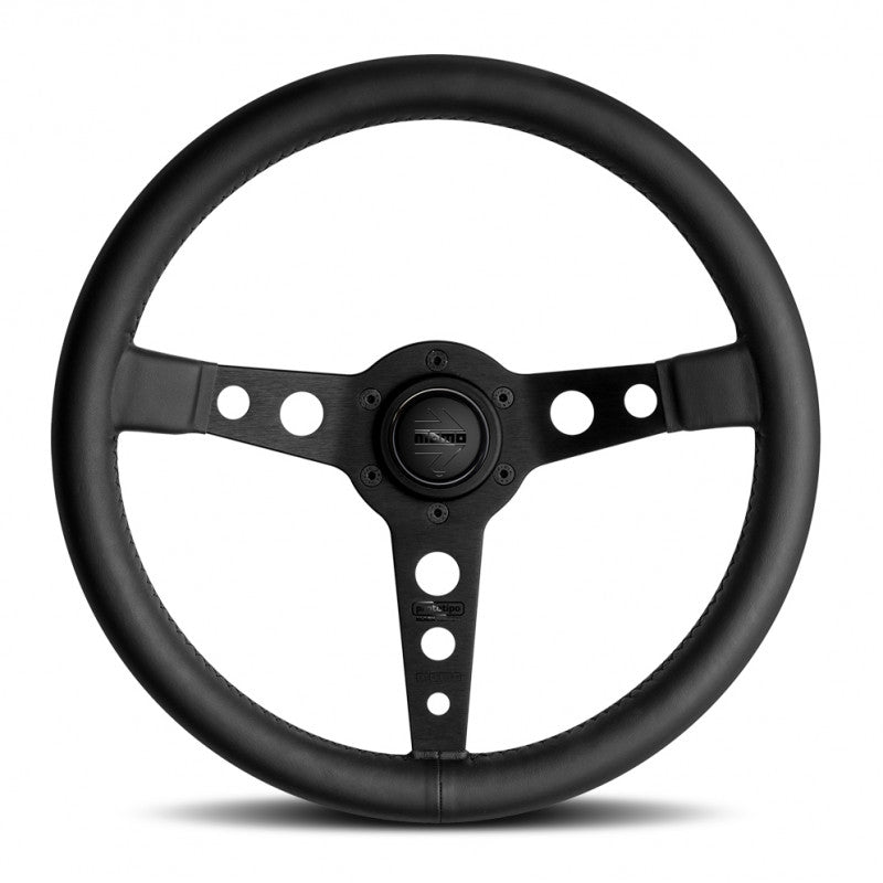 Momo Prototipo Black Edition - Classic Style Steering Wheel  350mm