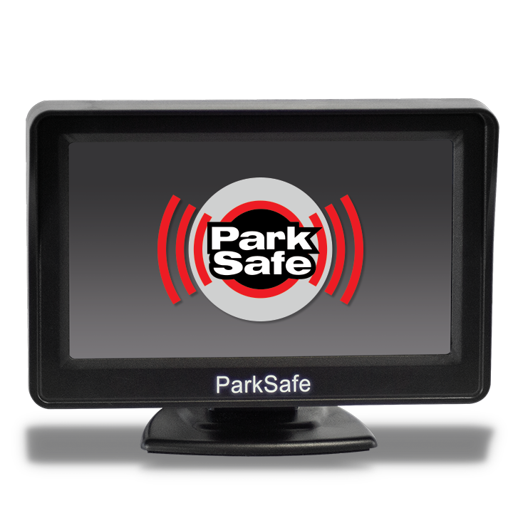 Parksafe PS007 - 4.3″ High Resolution Digital LCD Screen with Mounting Bracket