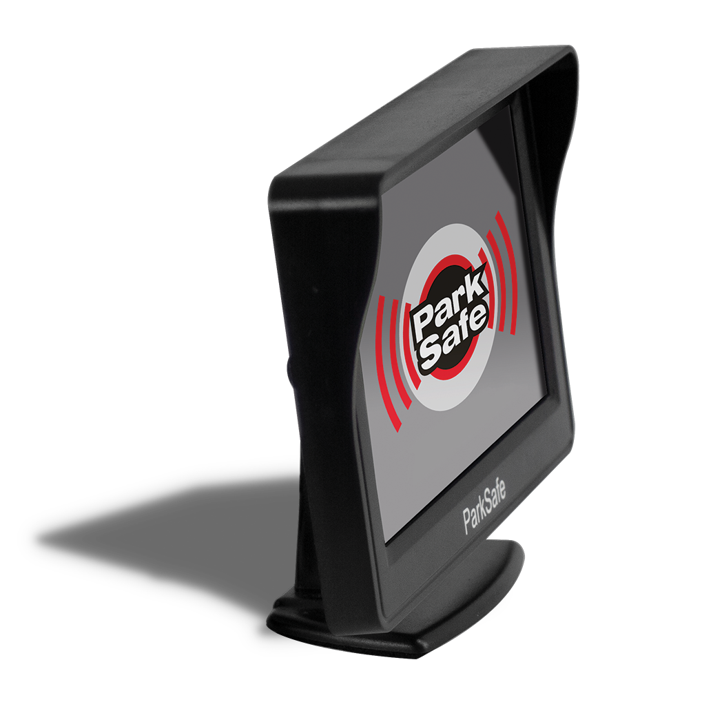 Parksafe PS007 - 4.3″ High Resolution Digital LCD Screen with Mounting Bracket