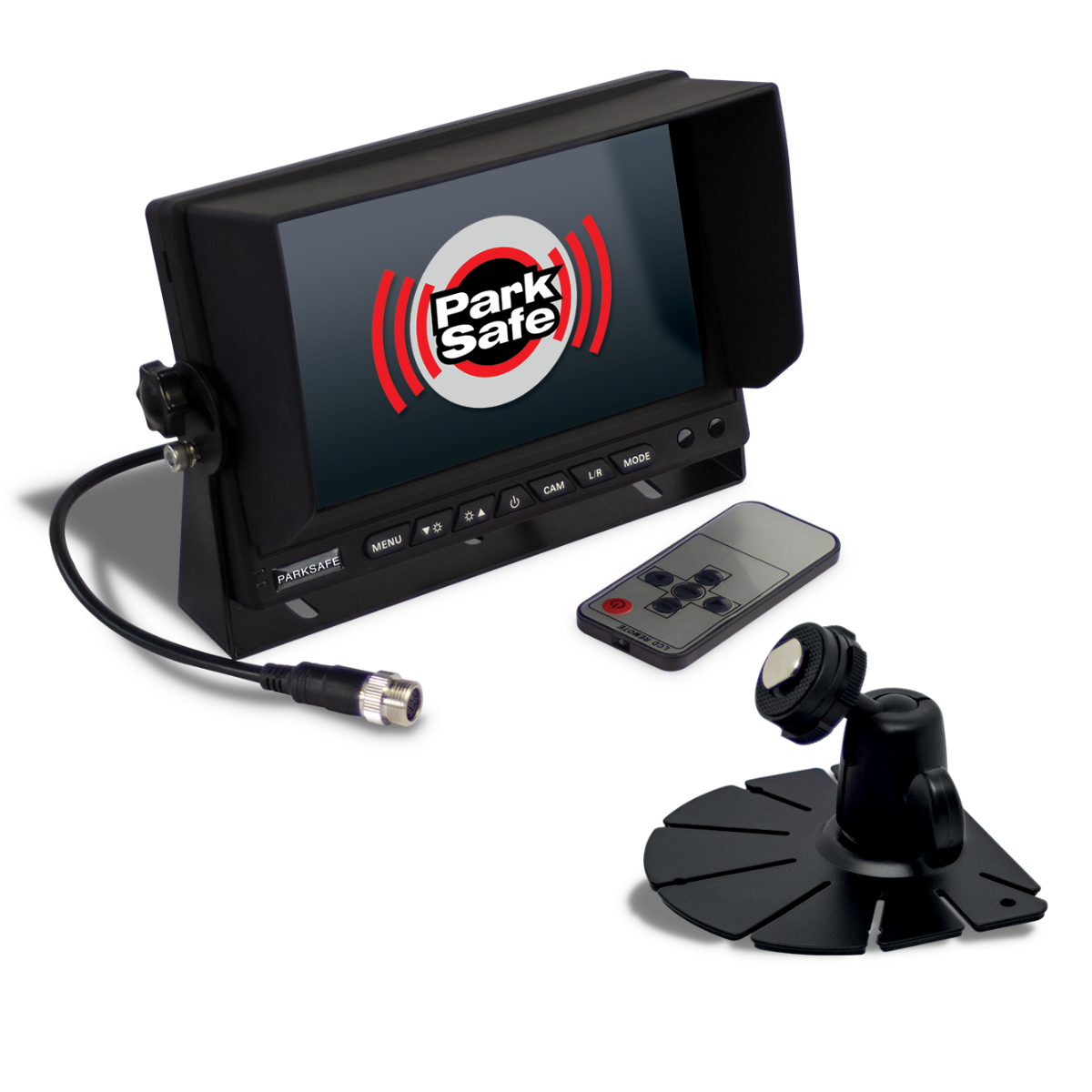 Parksafe PS027 - 7″ High Resolution Digital LCD Screen