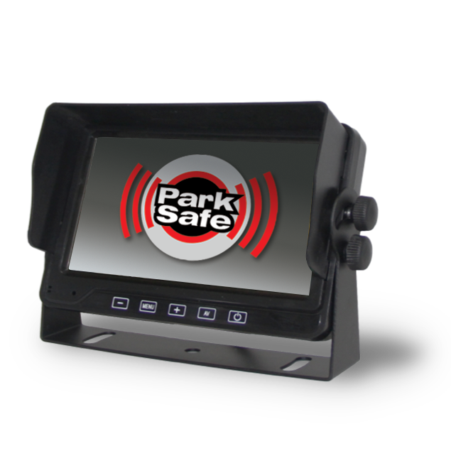 Parksafe PS050 - 5″ High Resolution Digital LCD Screen with U-Bracket